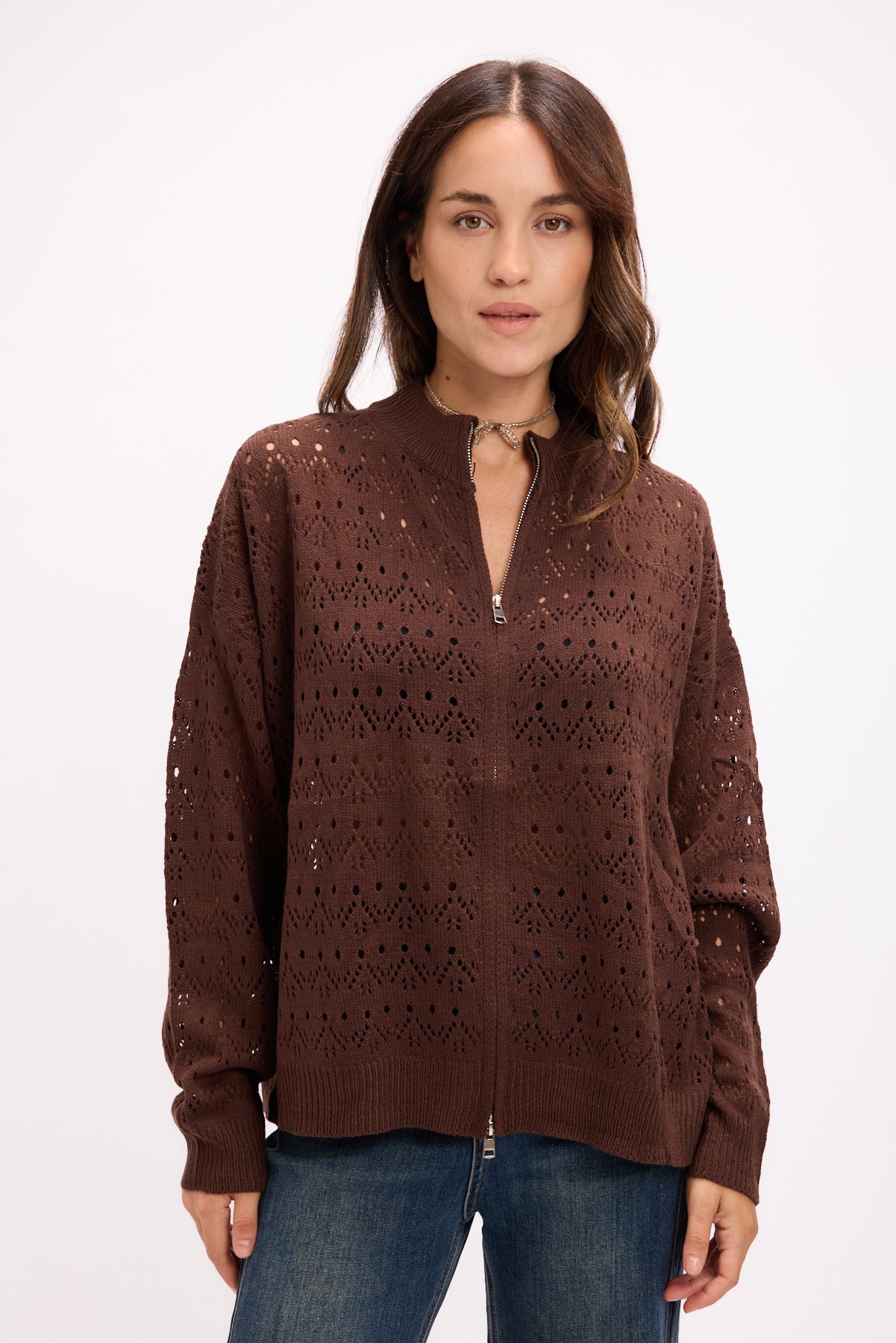 Cárdigan Cacao