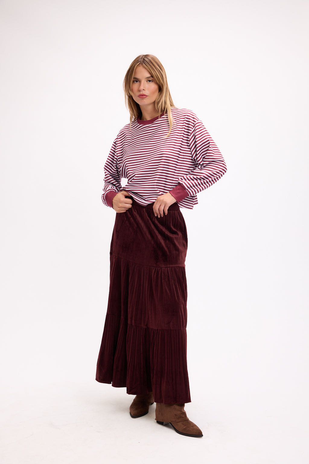 Falda Peplum