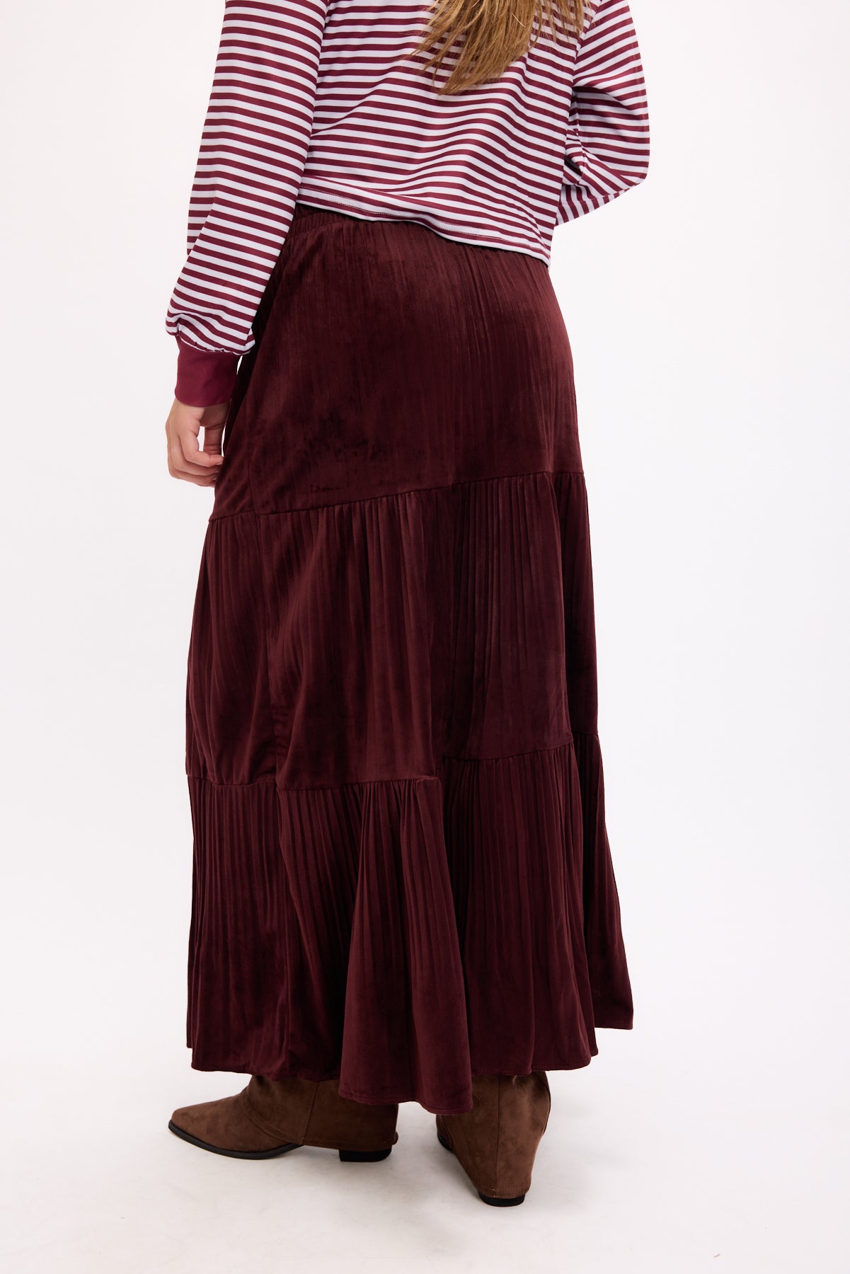 Falda Peplum