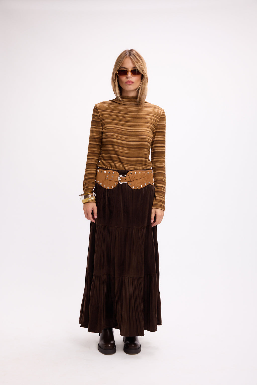 Falda Peplum