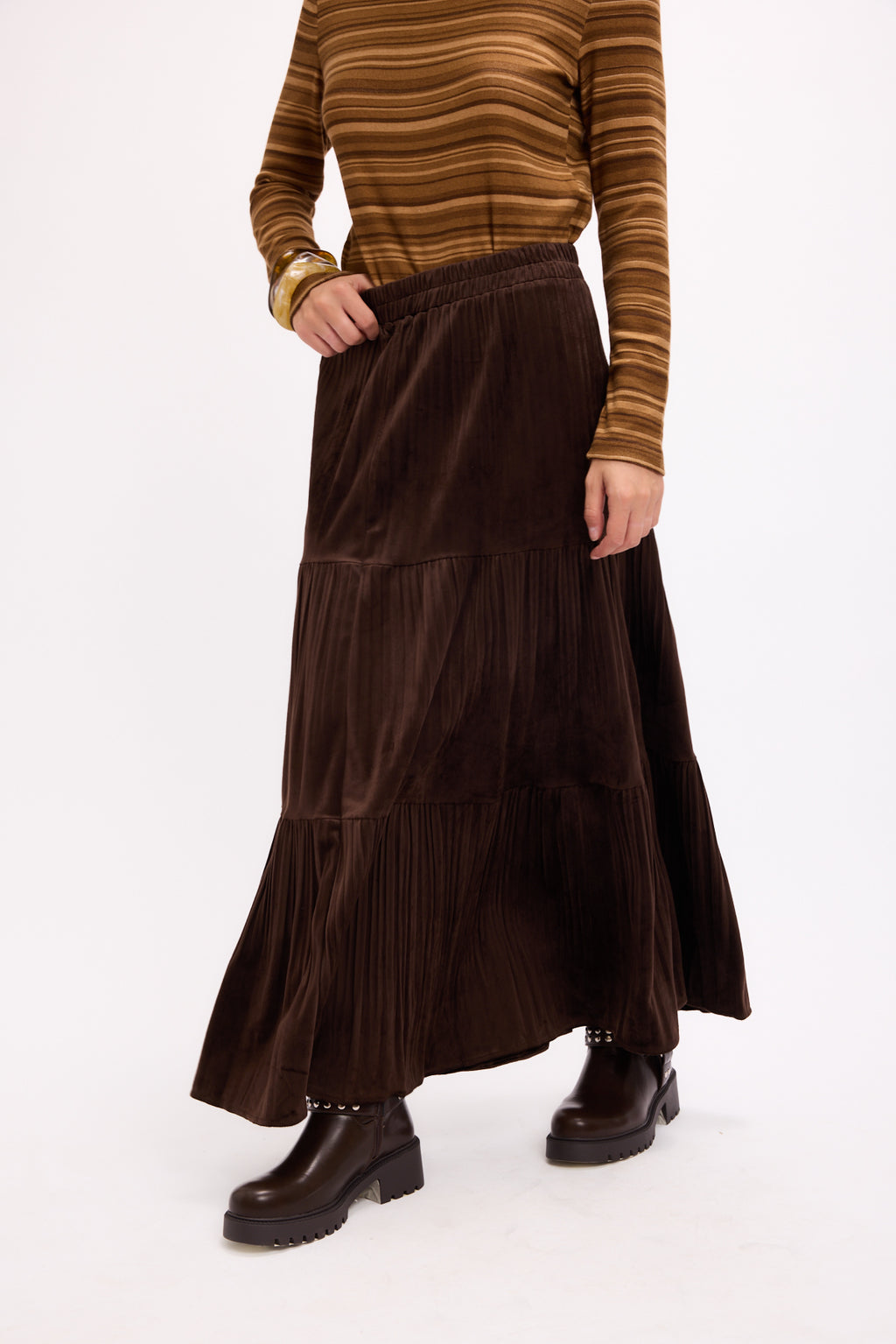 Falda Peplum