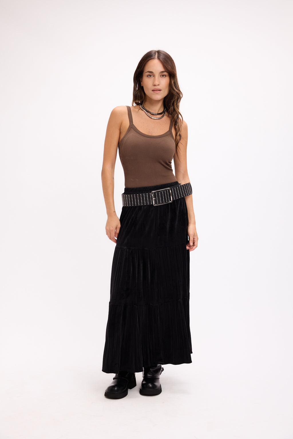 Falda Peplum
