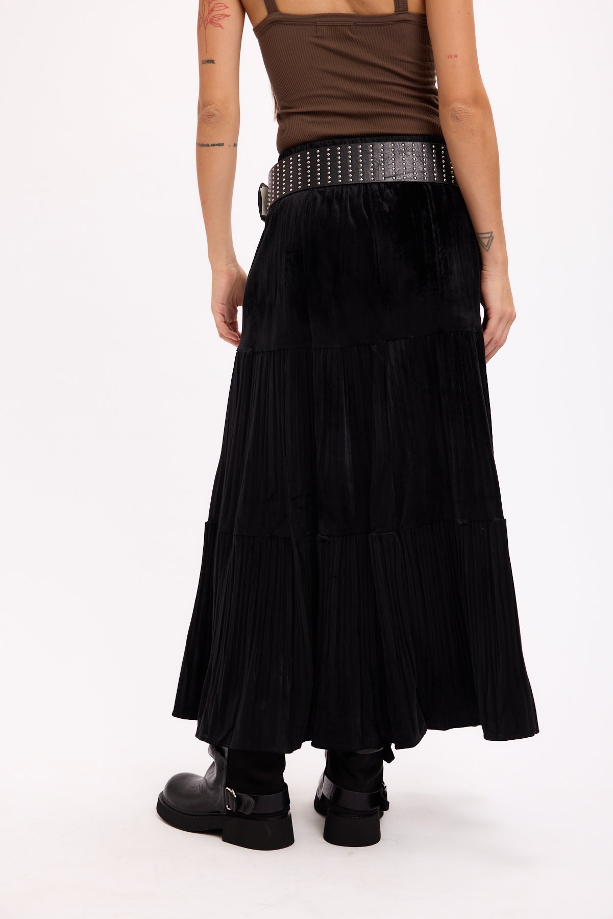 Falda Peplum