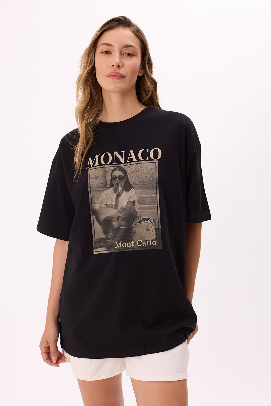 Remera Monaco Oversize