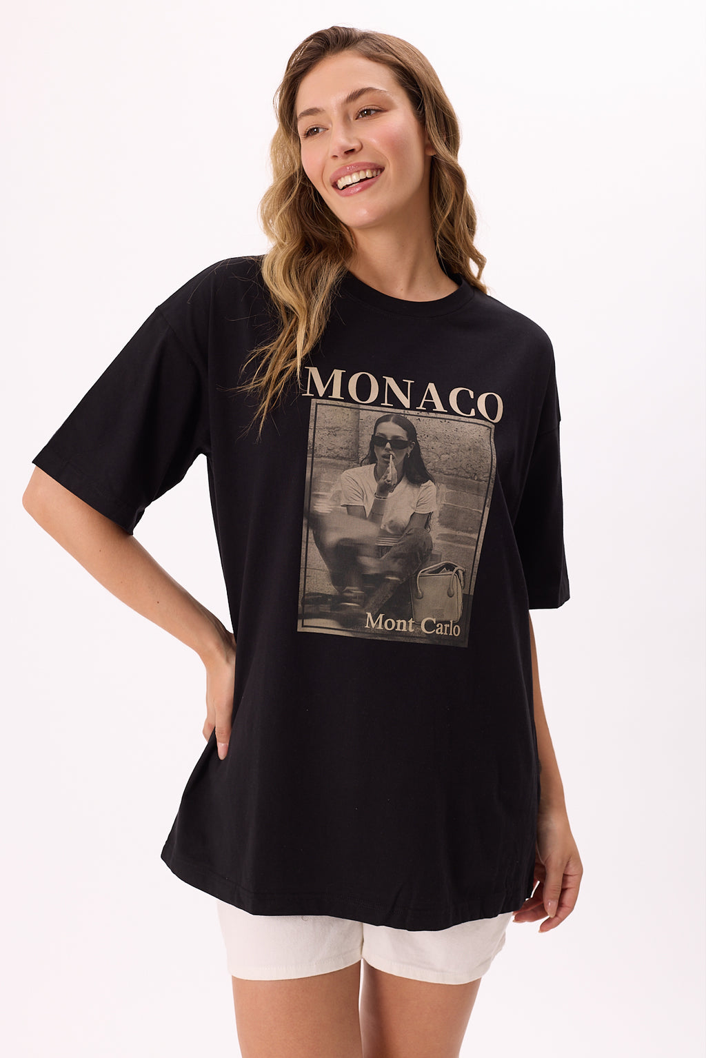 Remera Monaco Oversize