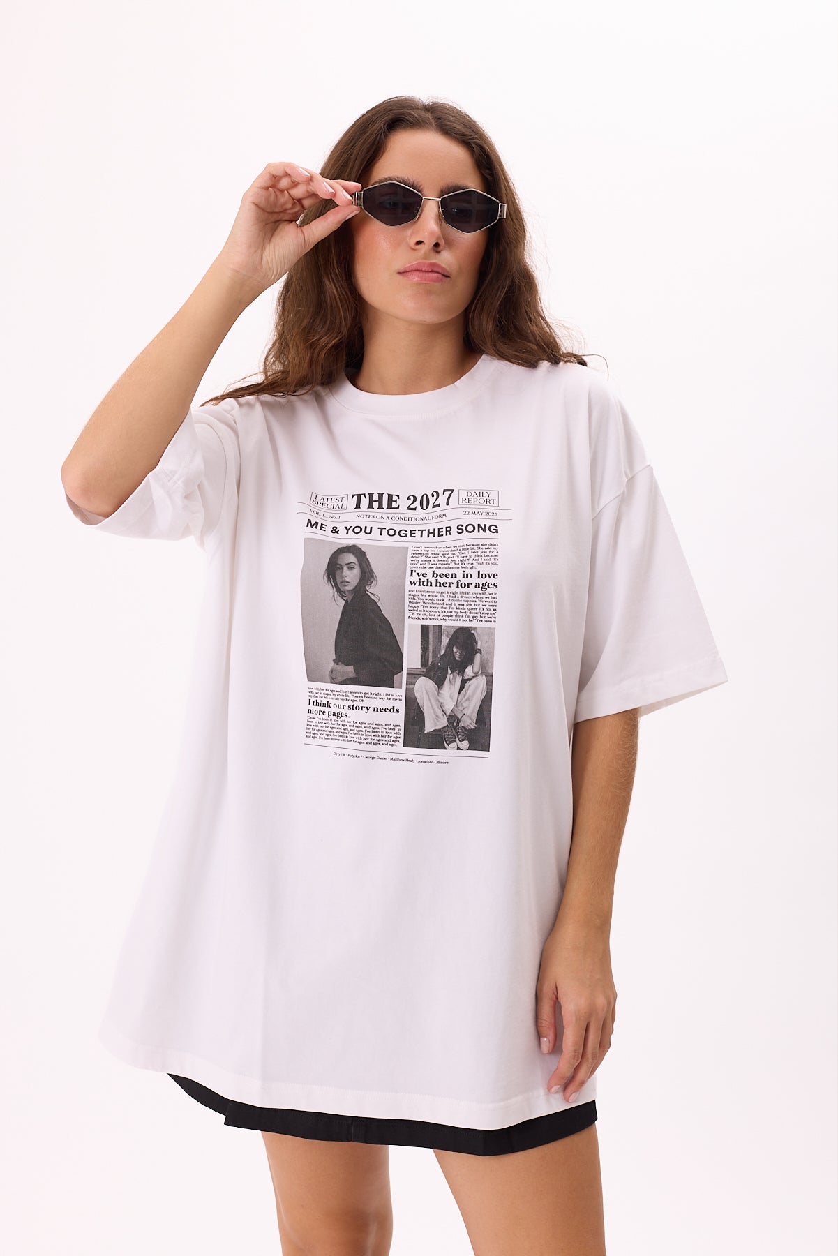 Remera Graphic Oversize