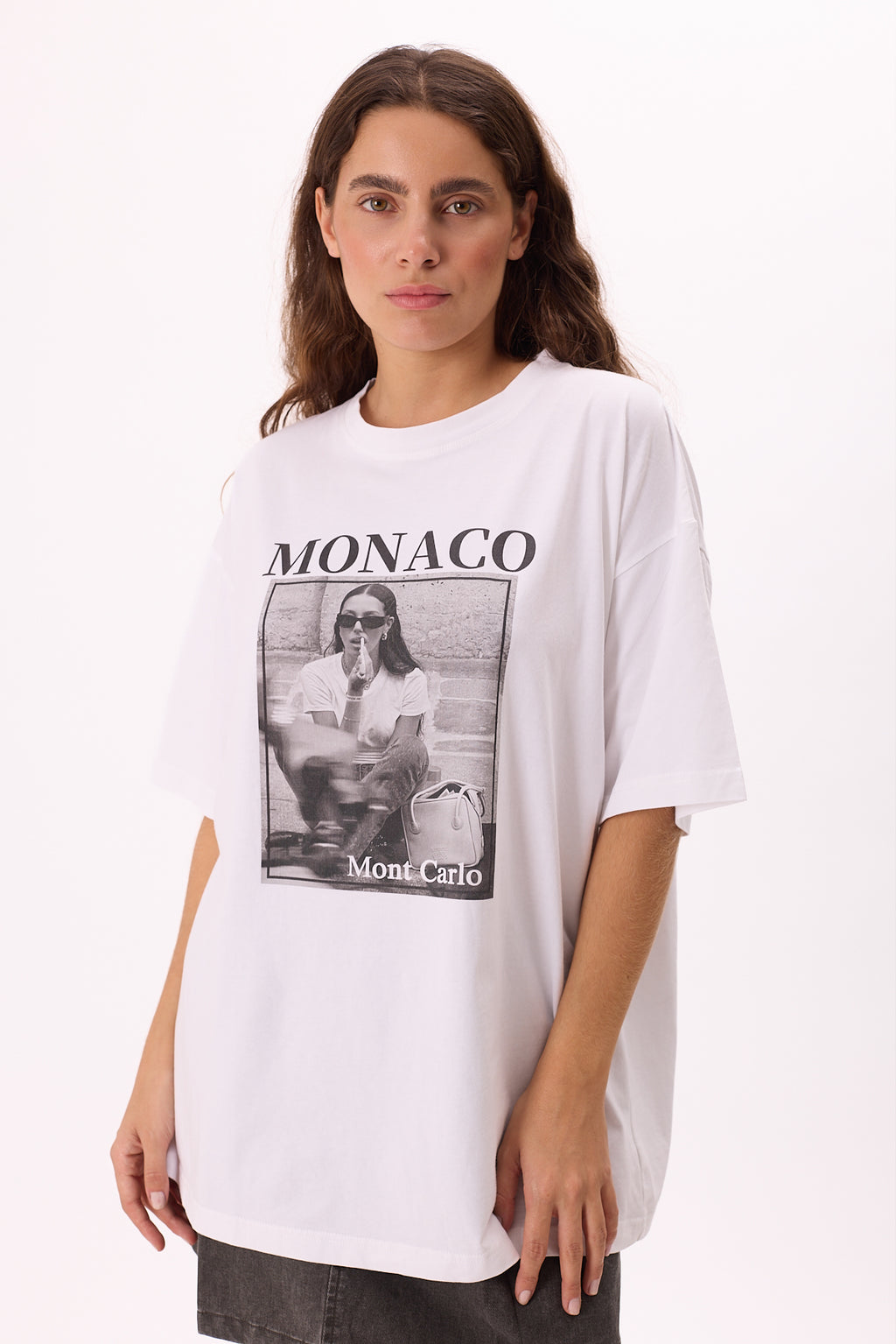 Remera Monaco Oversize