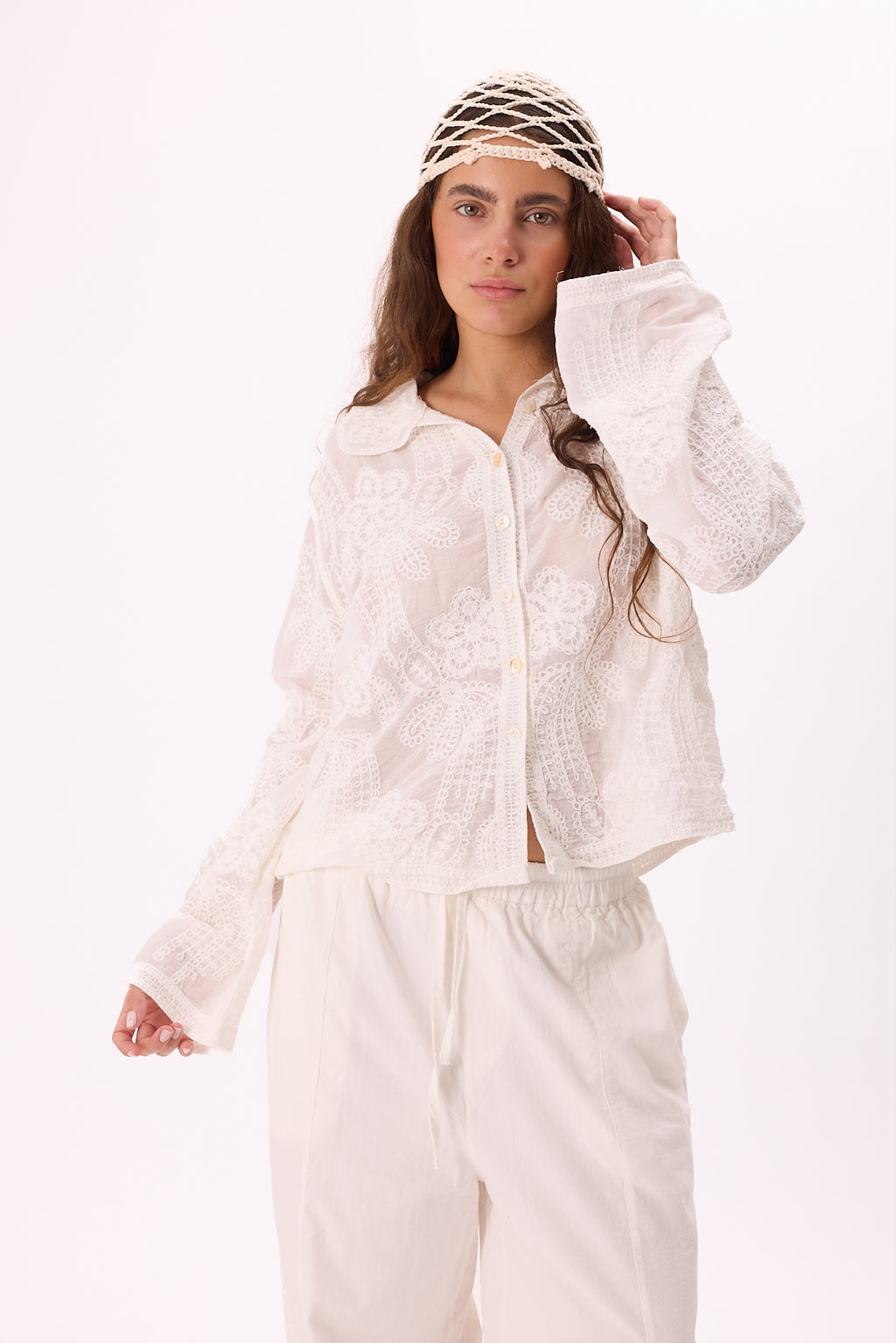 Blusa Luz Marina
