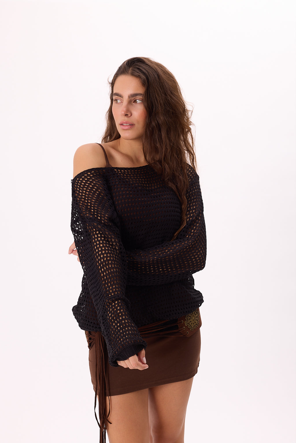 Set Mesh Dress