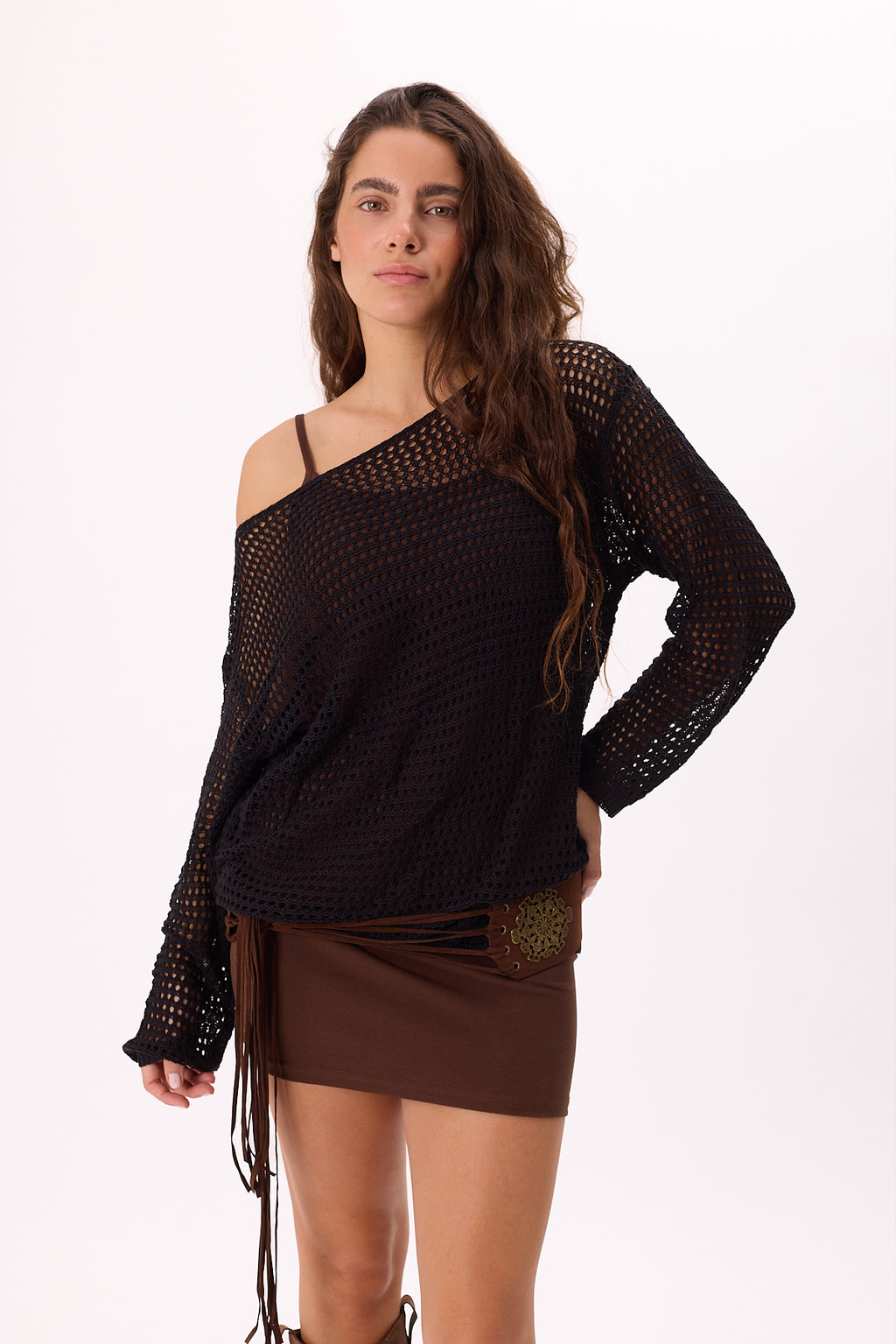 Set Mesh Dress