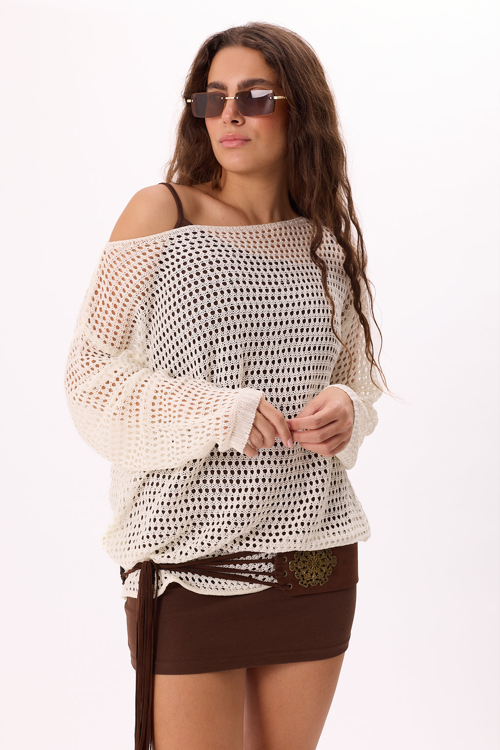 Set Mesh Dress