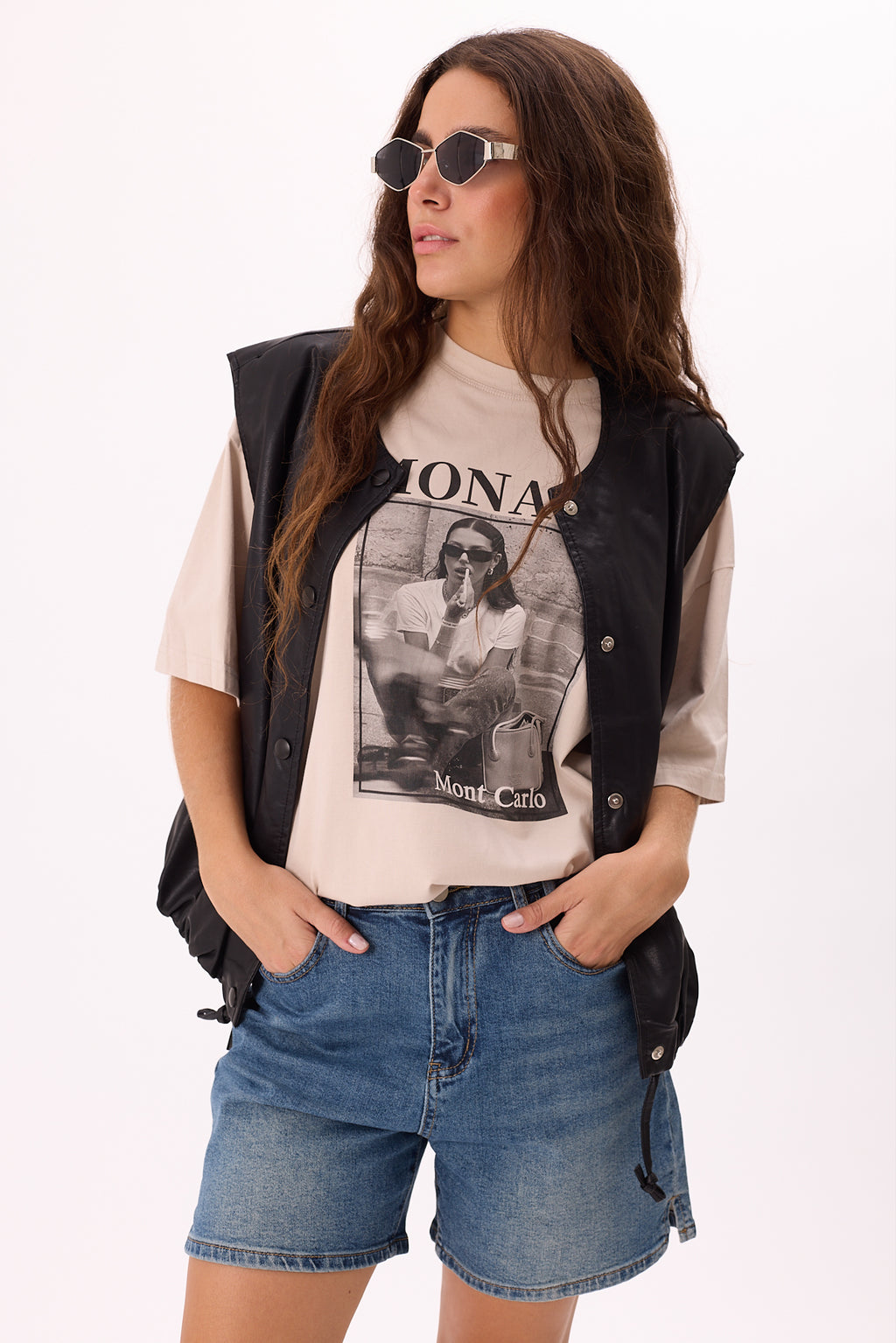 Remera Monaco Oversize