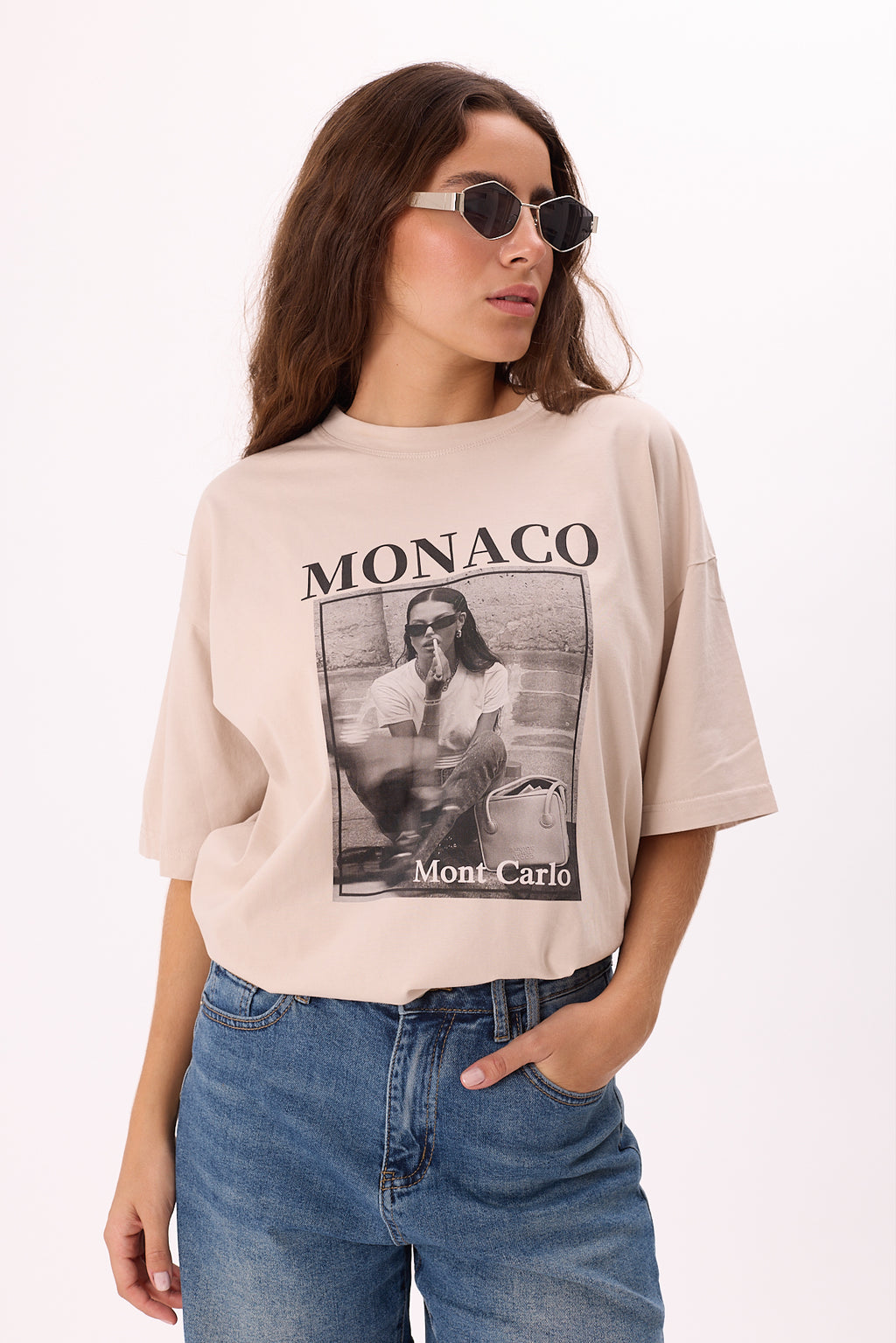 Remera Monaco Oversize