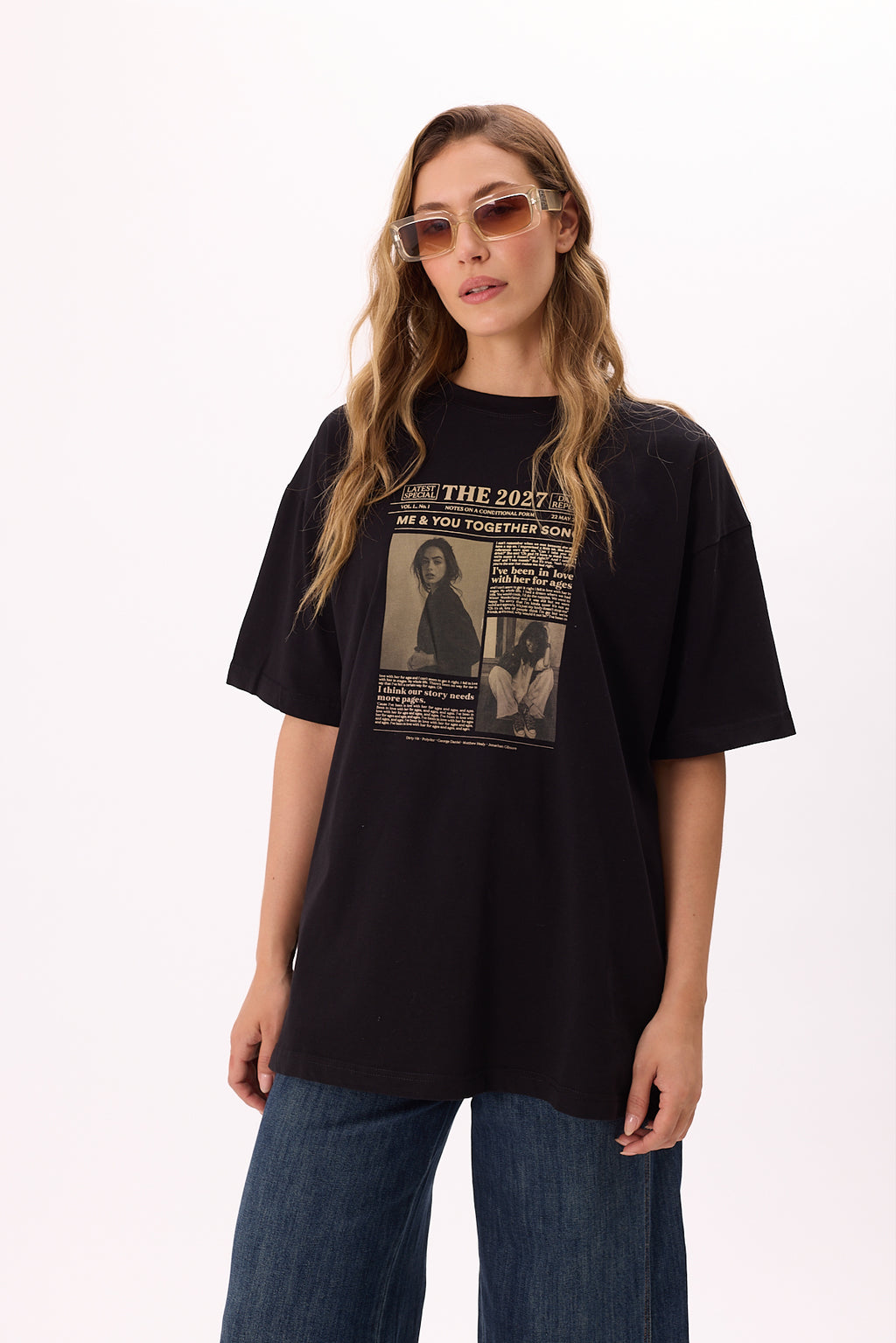 Remera Graphic Oversize