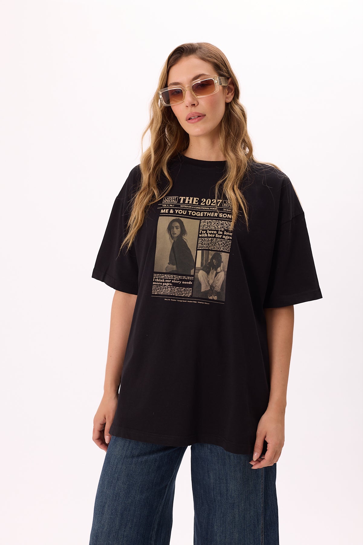Remera Graphic Oversize