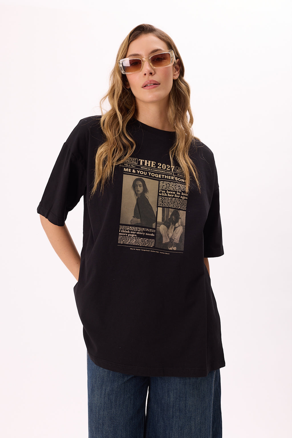 Remera Graphic Oversize