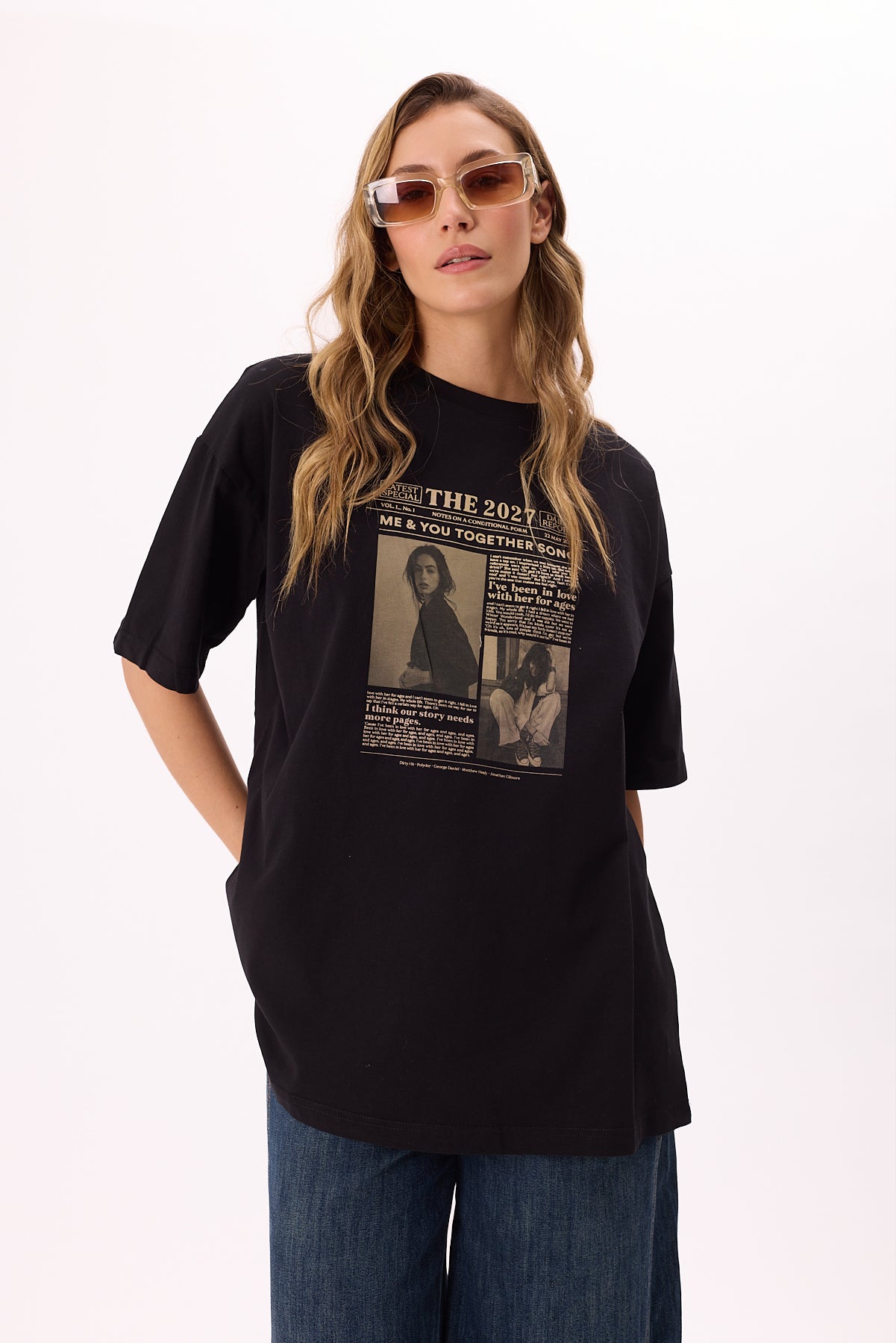 Remera Graphic Oversize