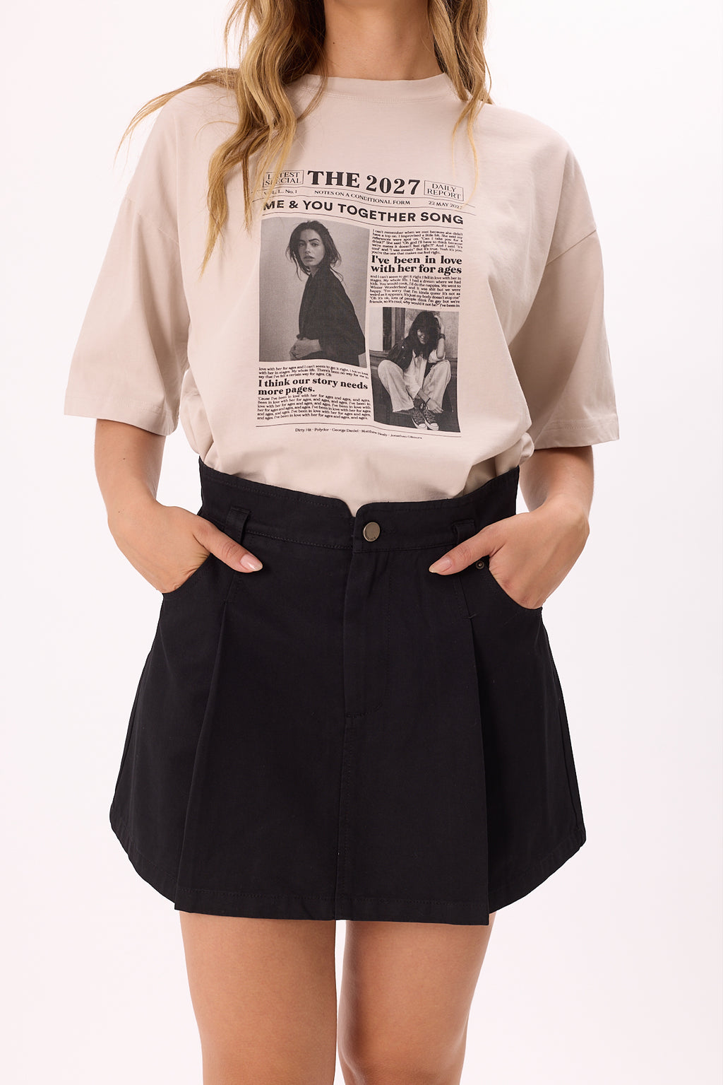 Remera Graphic Oversize