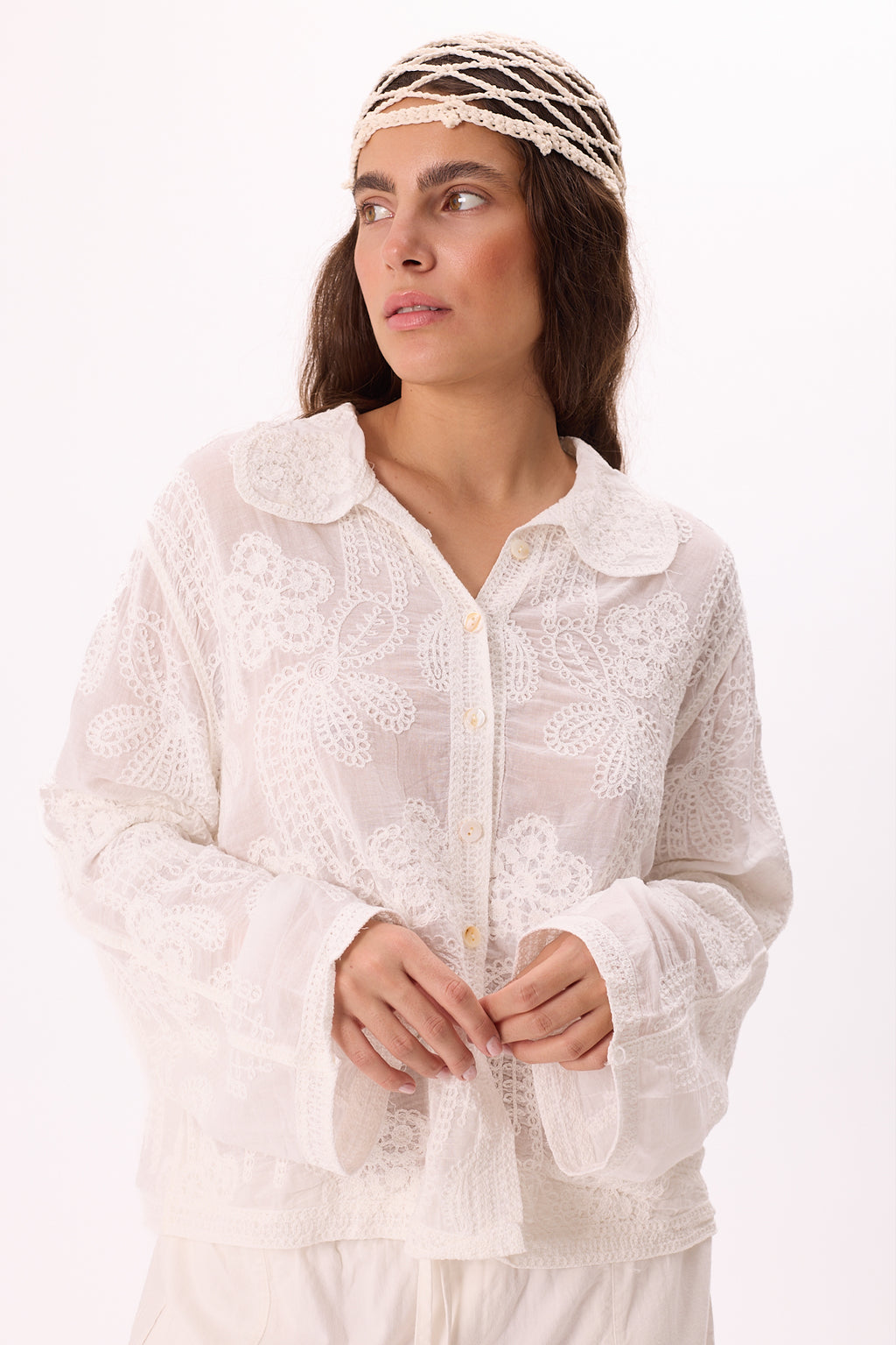 Blusa Luz Marina