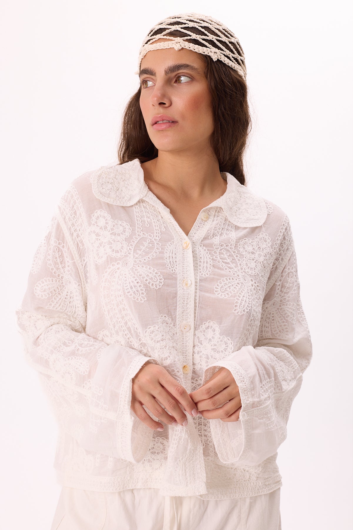 Blusa Luz Marina