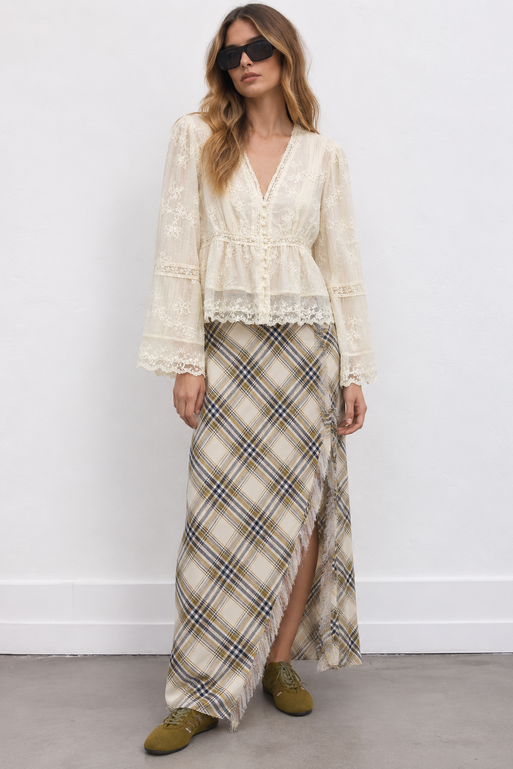 Blusa Alba
