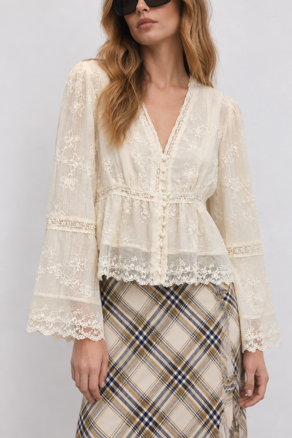 Blusa Alba