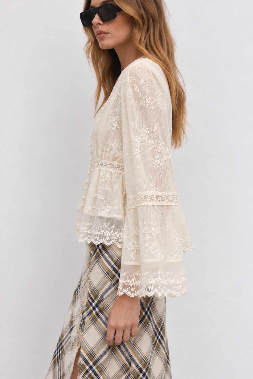 Blusa Alba