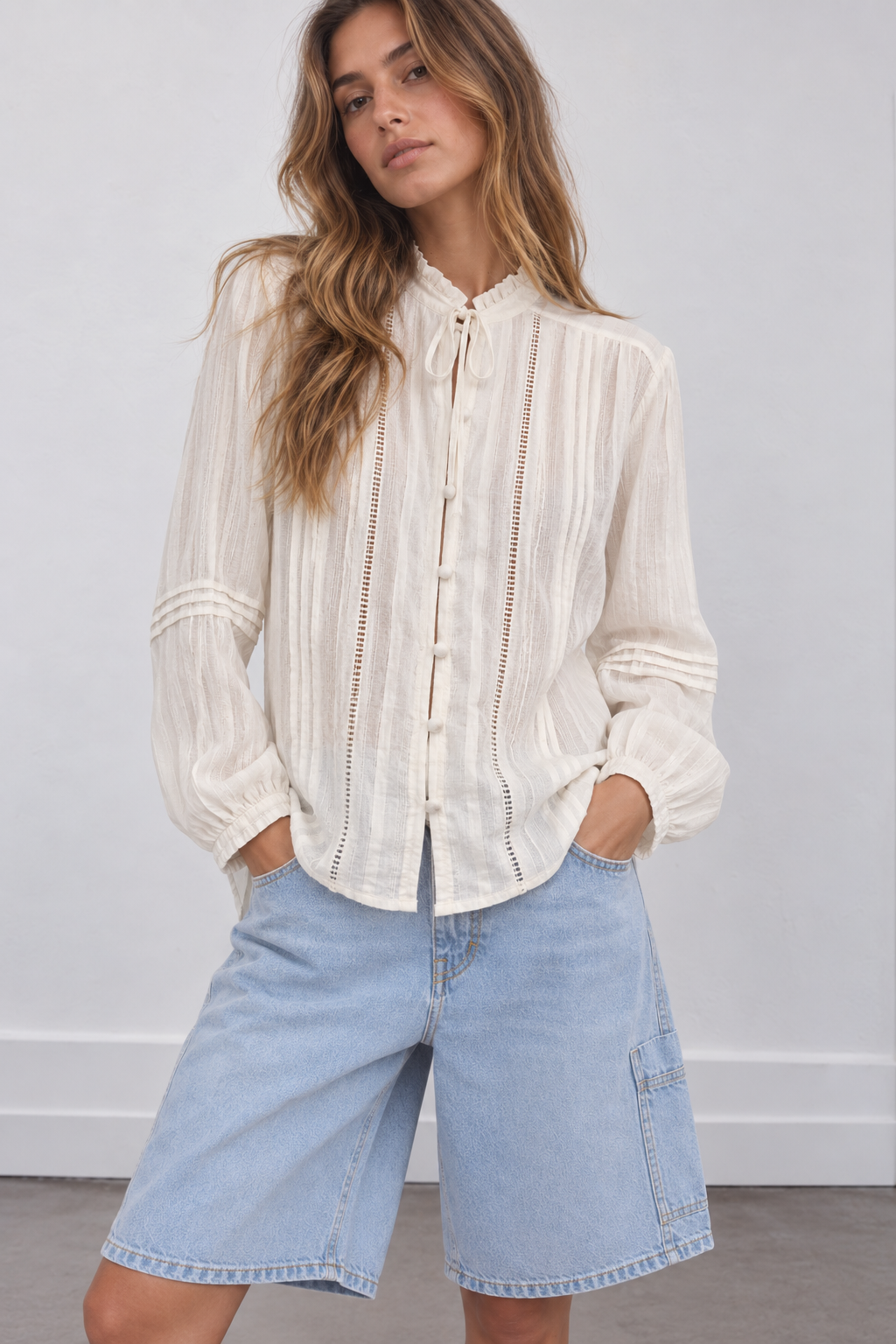Blusa Nieve