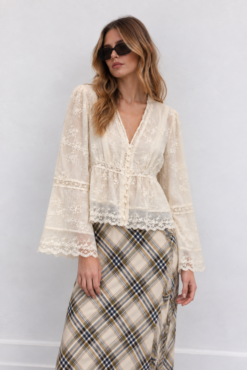Blusa Alba