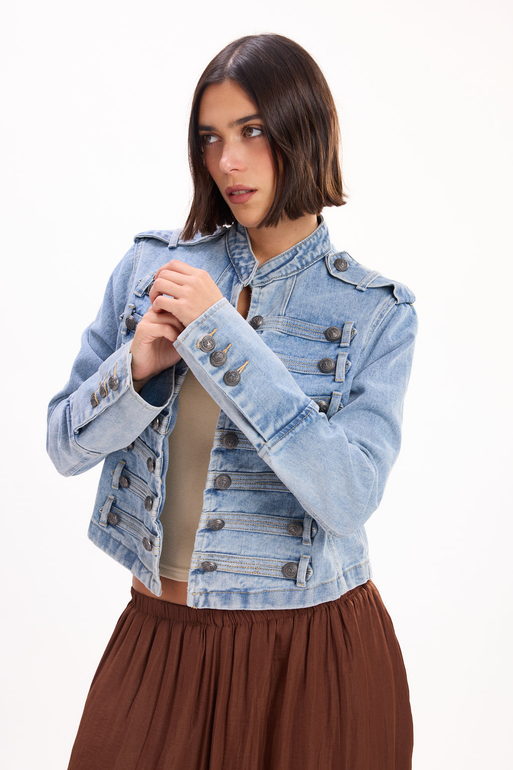 Chaqueta Poleón
