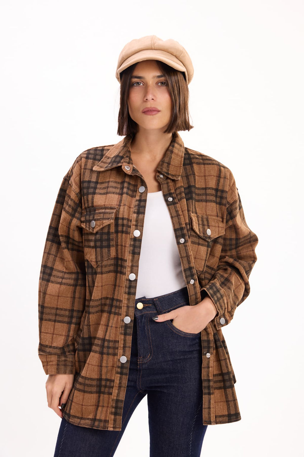 Camisa Lena