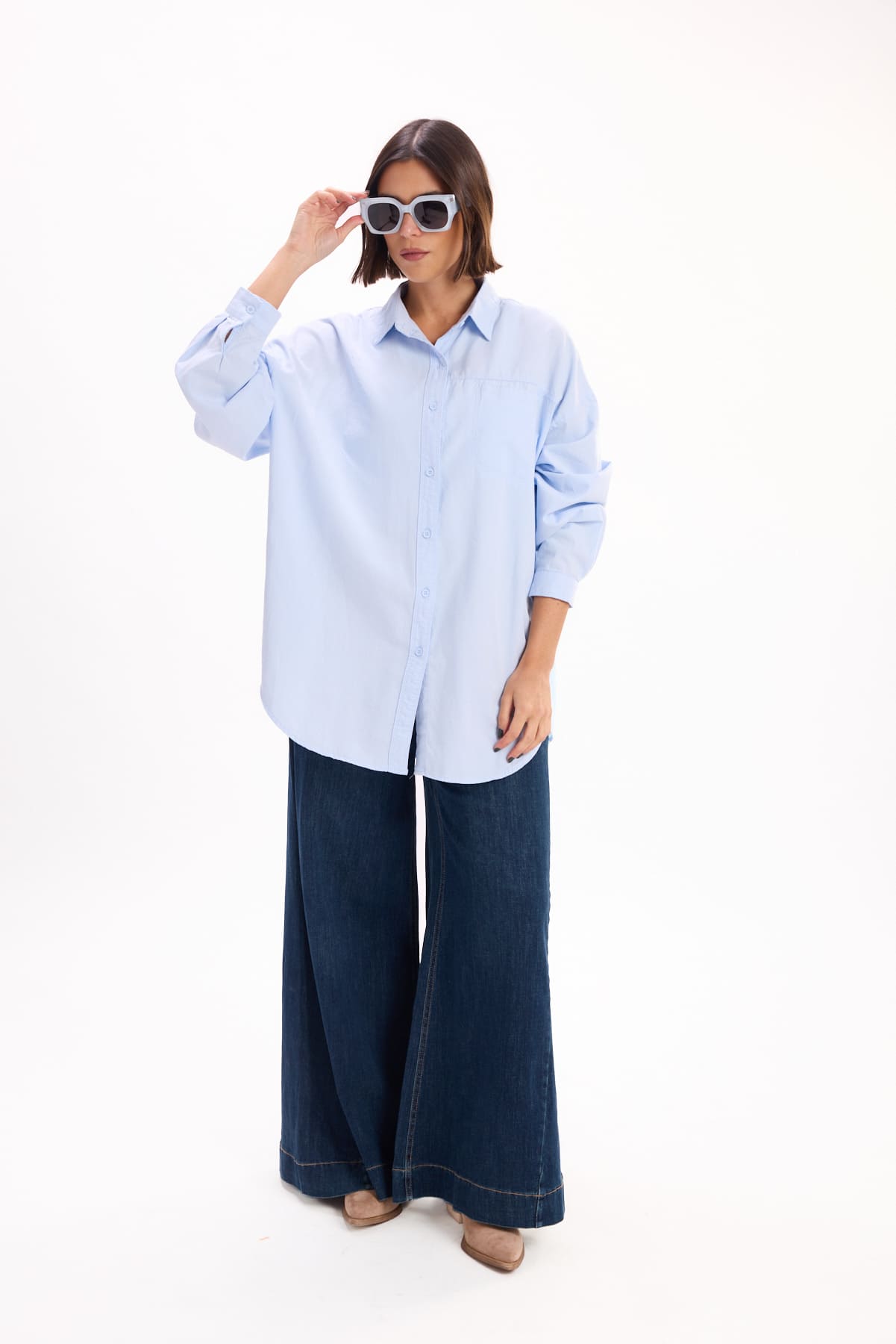 Camisa Land Oversize