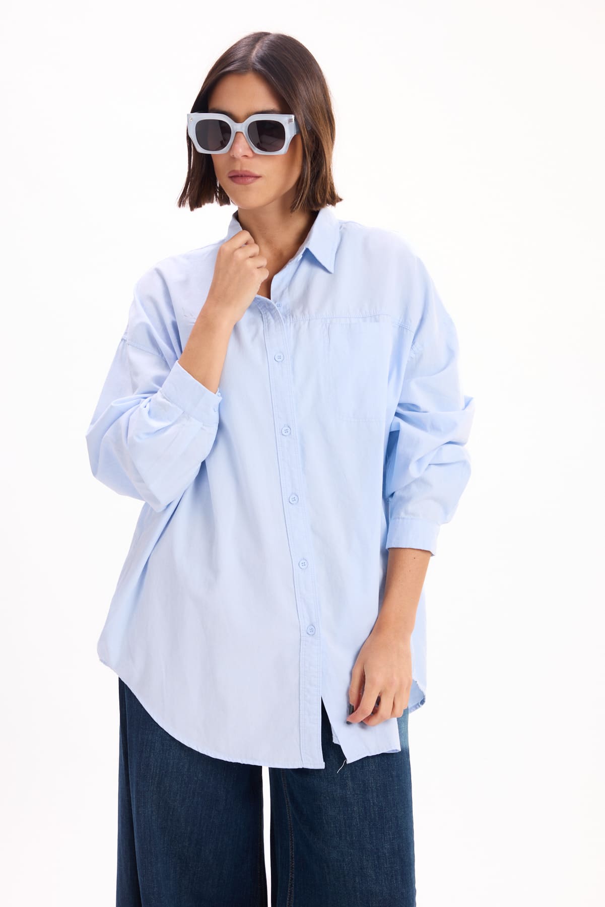Camisa Land Oversize