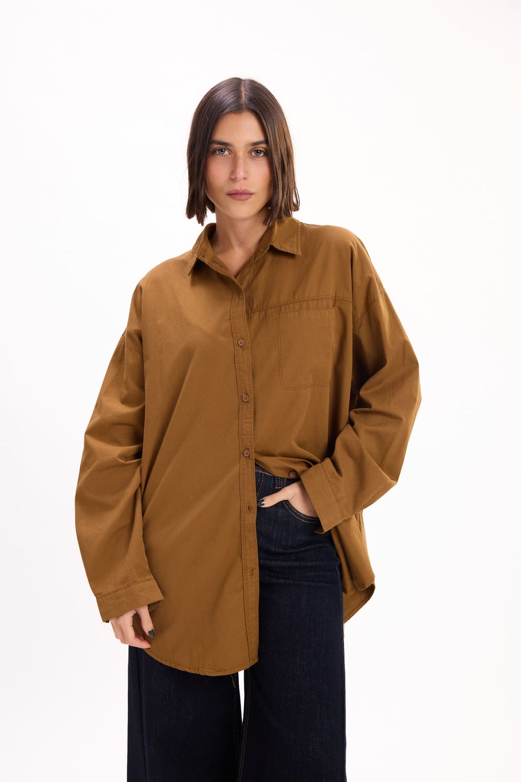 Camisa Land Oversize