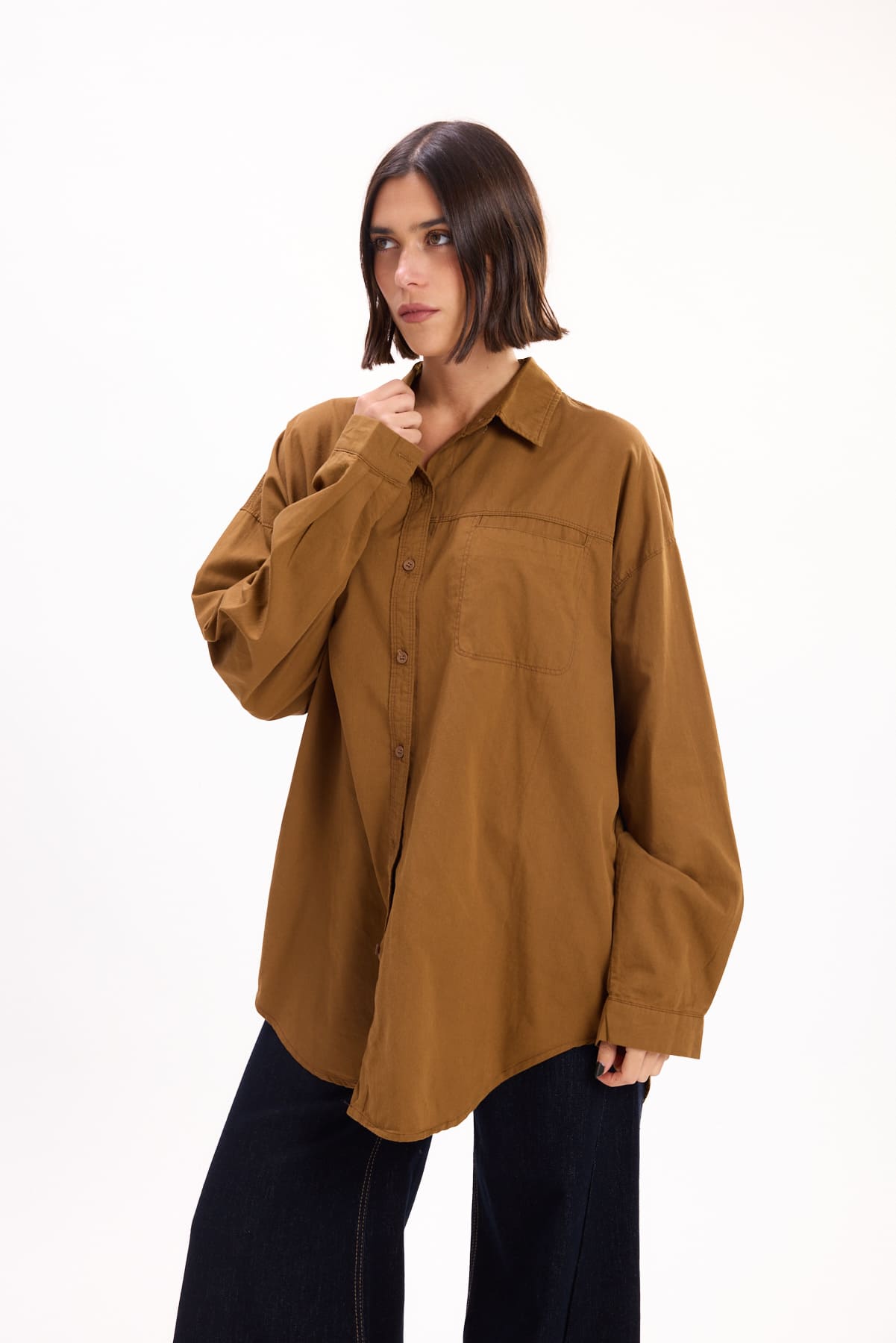 Camisa Land Oversize