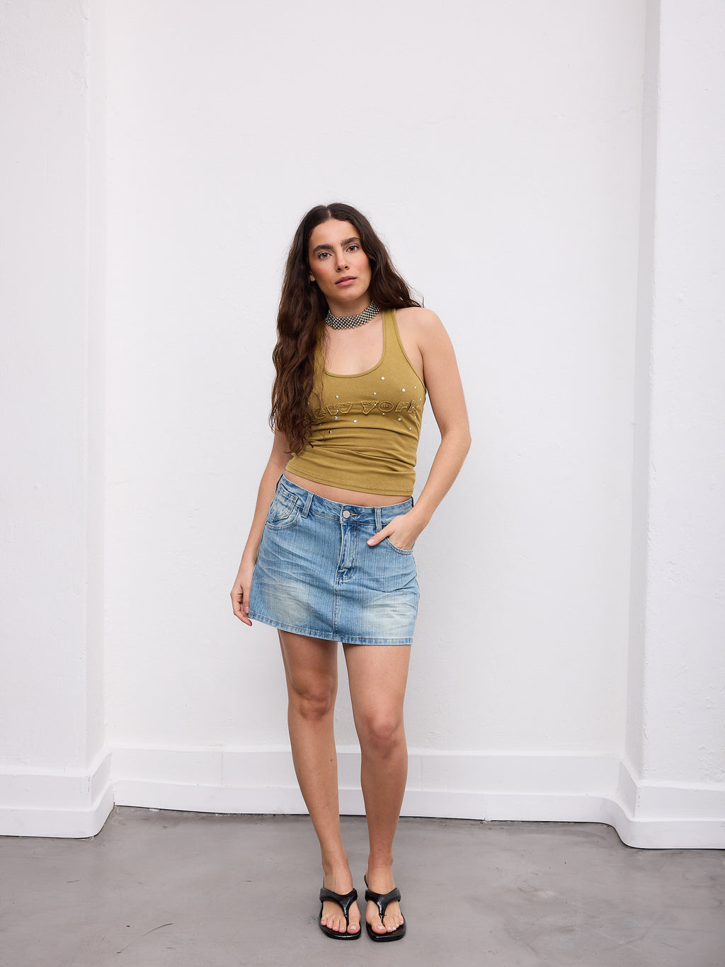 Musculosa Coco