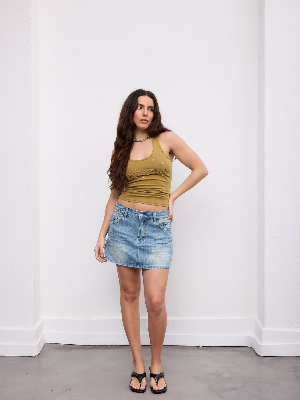 Falda Paulina