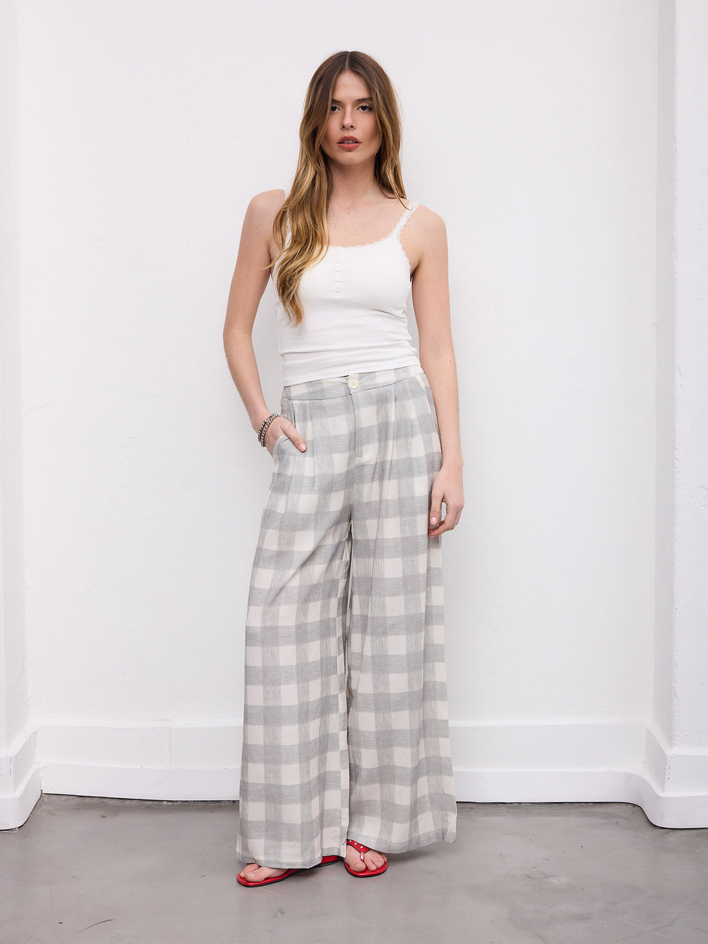 Pantalón Almendra