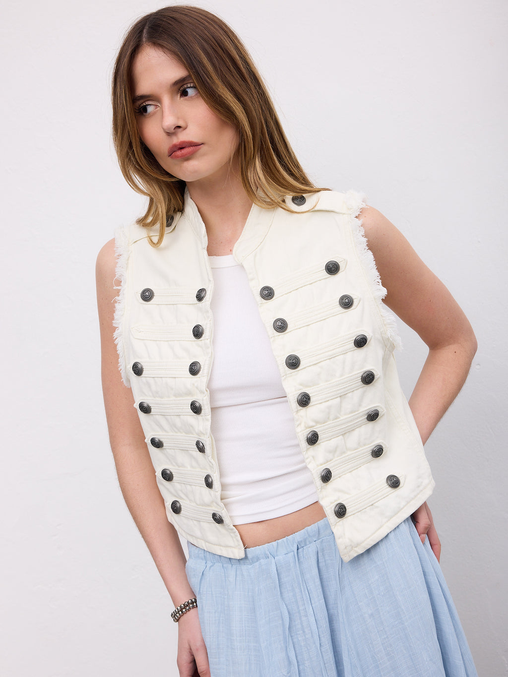 Chaleco Olivia