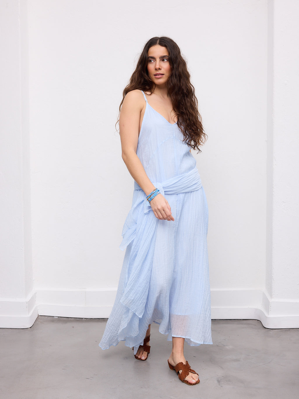 Vestido Salvia