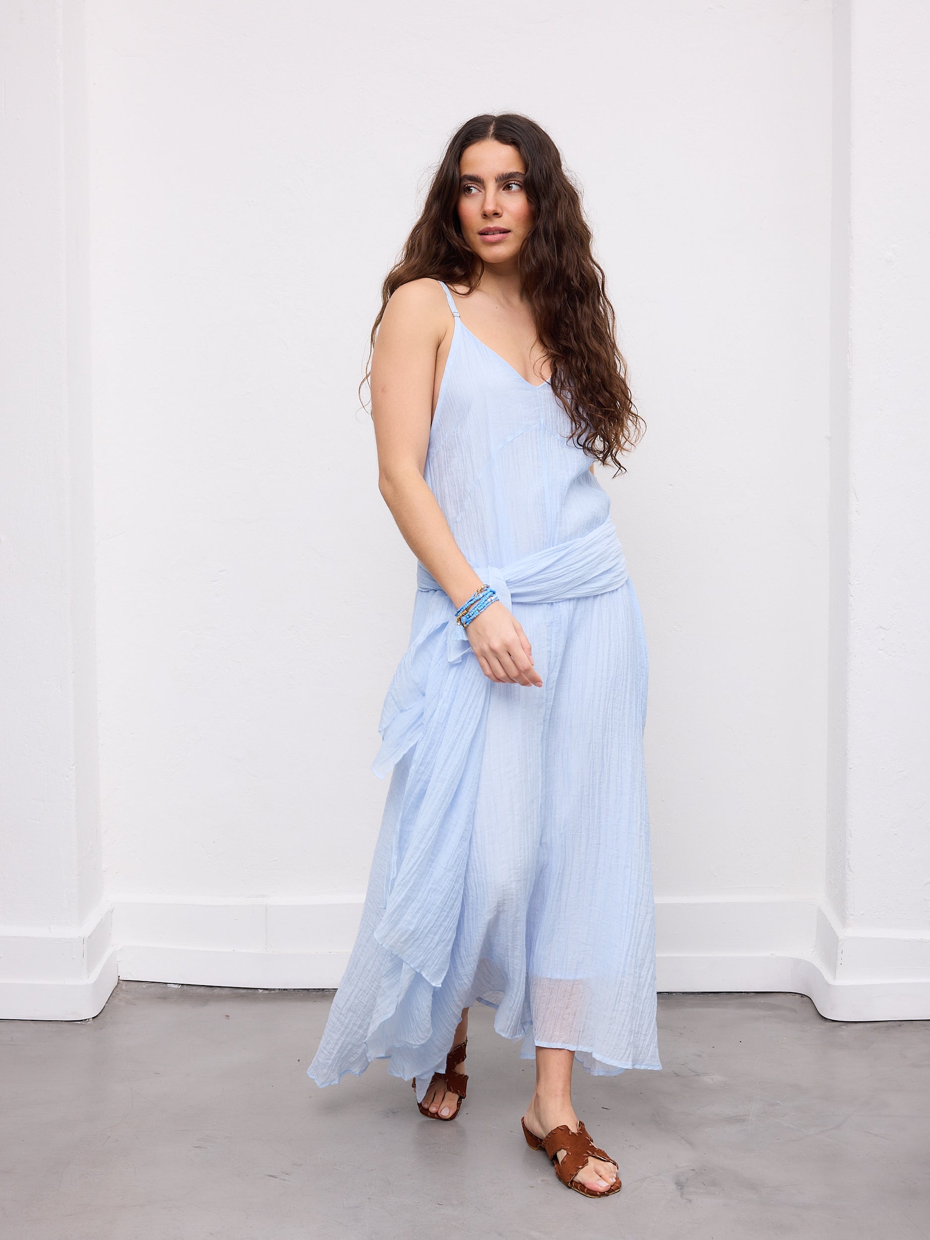 Vestido Salvia