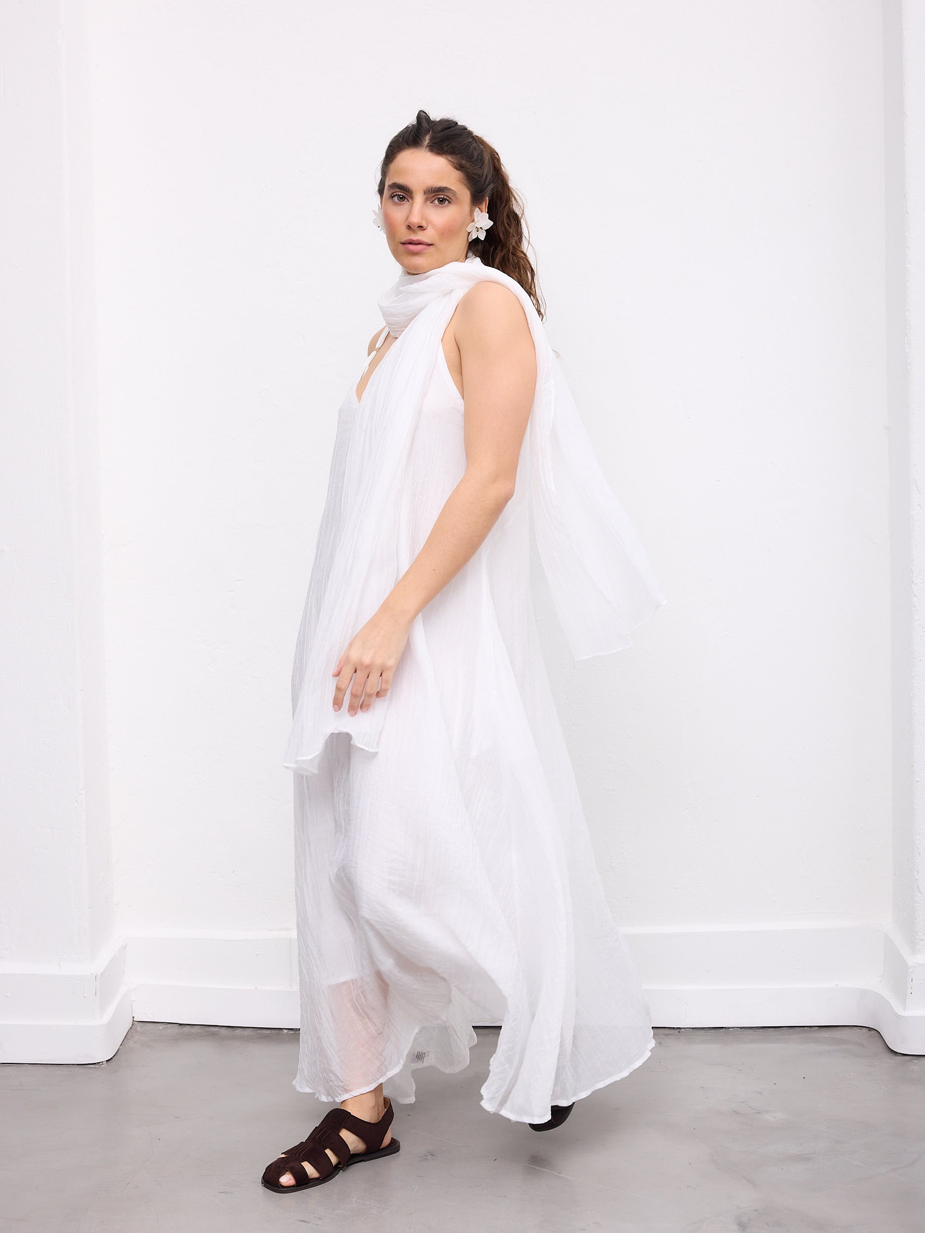 Vestido Salvia