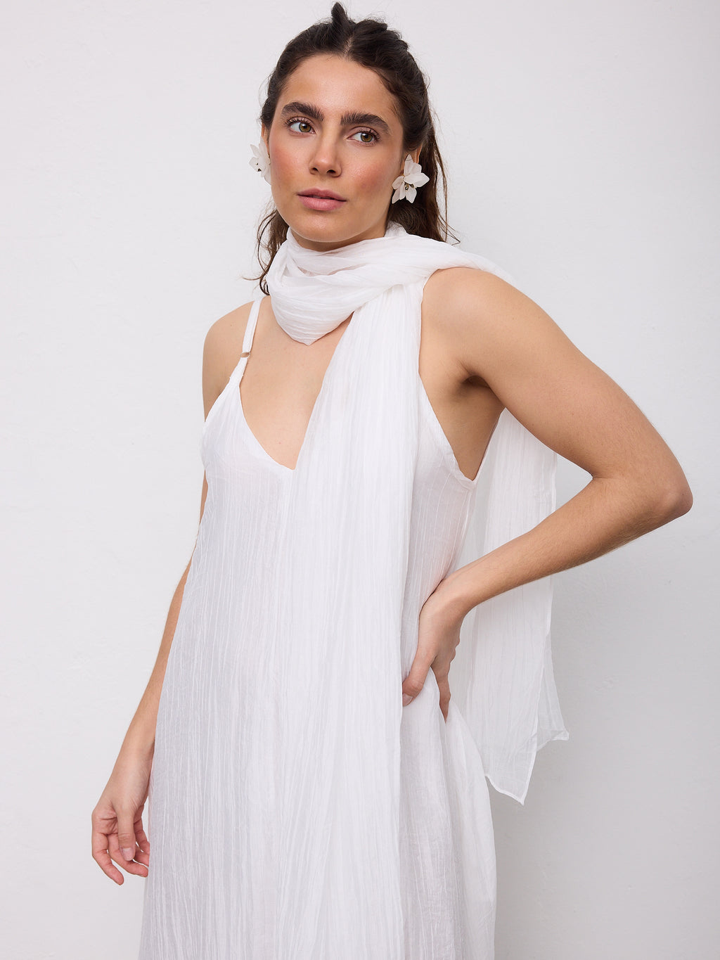 Vestido Salvia