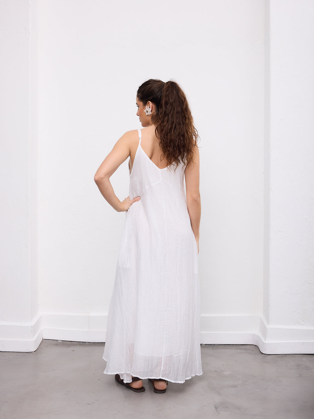 Vestido Salvia