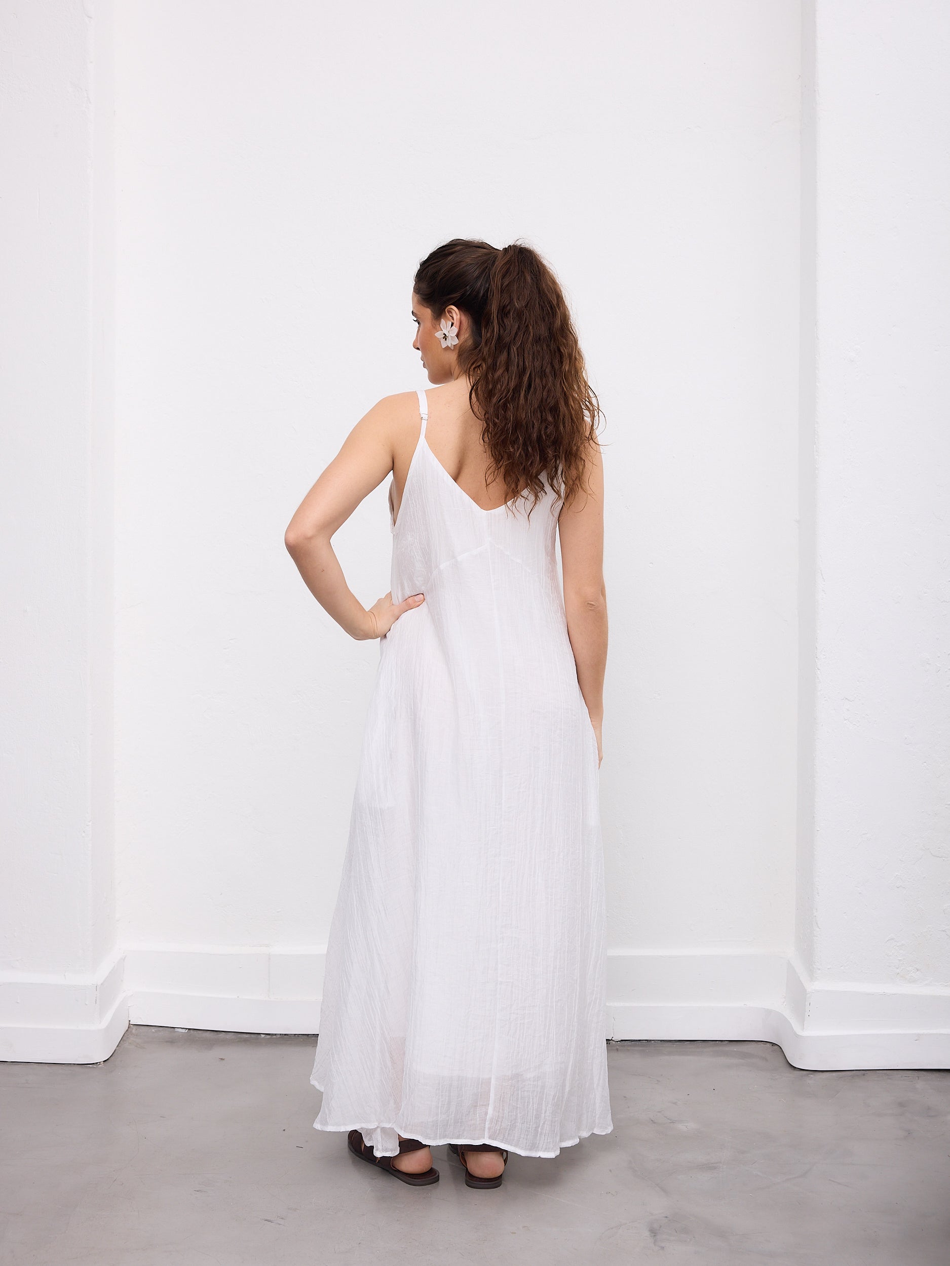 Vestido Salvia