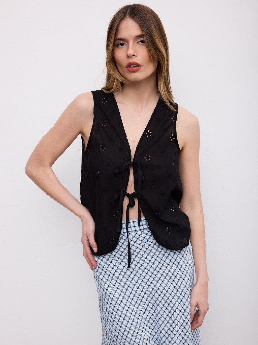 Chaleco Delfina